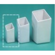 Ref. 11880 -  VASO QUADRADO MODERNO PEQUENO